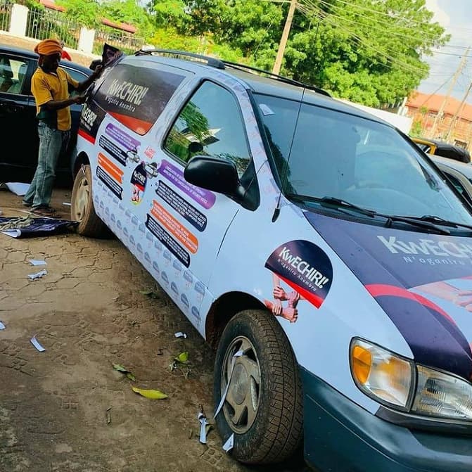 Vehicle Branding